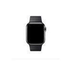 PSR aksesuar Watch Ultra 49 mm Uyumlu KRD-35 Siyah Metal Strap Kayış Kordon