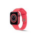 PSR aksesuar Watch Ultra 49 mm Uyumlu KRD-37 Pembe Strap Kayış Kordon