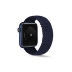 PSR aksesuar Watch Ultra 49 mm Uyumlu KRD-38 Lacivert Medium Strap Kayış Kordon