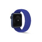 PSR aksesuar Watch Ultra 49 mm Uyumlu KRD-38 Mavi Large Strap Kayış Kordon