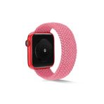 PSR aksesuar Watch Ultra 49 mm Uyumlu KRD-38 Pembe Large Strap Kayış Kordon