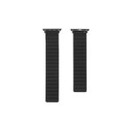 PSR aksesuar Watch Ultra 49 mm Uyumlu KRD-52 Siyah Strap Kayış Kordon