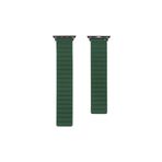 PSR aksesuar Watch Ultra 49 mm Uyumlu KRD-52 Yeşil Strap Kayış Kordon