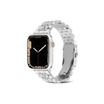 PSR aksesuar Watch Ultra 49 mm Uyumlu KRD-54 Gümüş Metal Strap Kayış Kordon