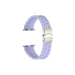 PSR aksesuar Watch Ultra 49 mm Uyumlu KRD-72 Lila Strap Kayış Kordon
