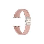 PSR aksesuar Watch Ultra 49 mm Uyumlu KRD-72 Pembe Strap Kayış Kordon
