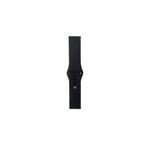 PSR aksesuar Xiaomi Amazfit Siyah Pace 22 mm Silikon Strap Kayış Kordon