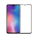 PSR aksesuar Xiaomi Mi 9 SE Tam Kapatan Tamperli Cam Ekran Koruyucu Kırılmaz Cam Xiaomi Mi 9 Se ile uyumlu