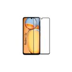PSR aksesuar Xiaomi Tam Kapatan Tamperli Cam Ekran Koruyucu Kırılmaz Cam Xiaomi Redmi 13C ile uyumlu