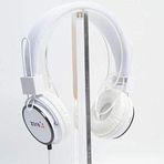 PSR Aksesuar Y-6338 MP3 3.5mm Kulaküstü Kulaklık – HD Ses Kalitesi, Mikrofonlu, iOS ve Android Uyumlu, Yumuşak Silikon Pedli Rahat Tasarım (Beyaz)