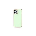 PSR aksesuar Yeşil Zore Bark Kılıf-Yeşil iPhone 13 Pro Max ile uyumlu