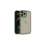 PSR aksesuar Yeşil Zore Flora Kılıf-Yeşil iPhone 12 Pro Max ile uyumlu