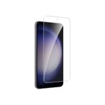 PSR aksesuar Zore 3D Vov Curve Glass Ekran Koruyucu-Siyah Galaxy S24 ile uyumlu