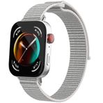 PSR aksesuar Zore KRD-03 Hasır Kordon-Beyaz Huawei Watch Fit 3 ile uyumlu