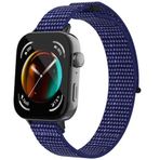 PSR aksesuar Zore KRD-03 Hasır Kordon-İndigo Huawei Watch Fit 3 ile uyumlu