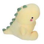 Pssopp Dinozor Doldurulmuş Hayvanlar Oyuncak, Yumuşak Childs Playmate Kabarık Nefis Sevimli Dinozor Peluş Oyuncak Için Cadılar Bayramı Için Çevre Dostu (25 cm / 9,8 inç)