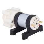 Pssopp membran pompa DC 12V mini su pompası 1.5-2L/dak hava membran pompası akvaryum balıkları için