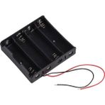 Pst Dörtlü 4 Lü 18650 Pil Yuvası Kablolu Pil Tutucu 14.8V Şarj Yuvası