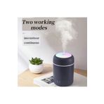 PST H2o Humidifier Hava Oda Araç Nemlendirici Buhar Makinesi (antrasit) Ulrasonik Hava Aroma Difüzörü