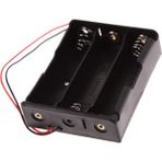 Pst Üçlü 3 Lü 18650 Pil Yuvası Kablolu Tutucu 11.1V Pil Yuvası