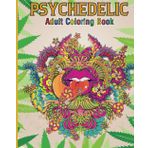 Psychedelic Adult Coloring Book