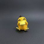 Psyduck 3D Figür - 001-Renkli