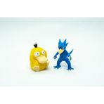 Psyduck - Golduck Pokemon 3D Model Evrim 2li Tüm Set