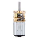 Psytfei DC Dişli Motor DC 3V 6V 50-2000RPM N20 Fan Elektrik Ekipmanları Için Metal Şanzıman Motorlu Yüksek Tork Hız Azaltma Motoru