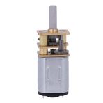 Psytfei DİŞLİ MOTOR Yeni N20 DC3V 6V 12V 50-2000RPM Hız Azaltma Dişli DC Motor Ile Metal Şanzıman Için RC Araba Robot Modeli DIY Motor Oyuncaklar Endüstriyel Makine Ekipmanları