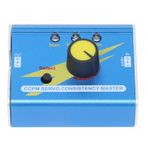 Psytfei Motor Servo Tester,ESC Tester, Aluminum Alloy CCMP Master Speed Controller Checker,for RC Helicopter Car Boat