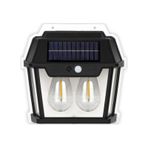 Pt-2992 Solar Sensörlü Ledli Duvar Aplik