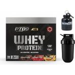 Pt Go Whey Protein Şase 3 Mix Flavour 72 Şase - Çikolata & Çilek