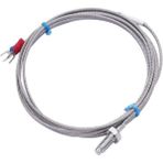 PT100 M6 Vida Prob K Tipi Termokupl Sıcaklık Sensörü 0-400C (1 Metre)