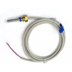 PT1000 Sıcaklık Sensörü 0C/105C Çelik Isı Probu 1.5 Metre IP68 Su Geçirmez Isıtıcı Fırın Kazan Endüstriyel Elektrikli Buhar Kazanı