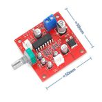 PT2399 Microfon Ses Eko Yankı Tekrar Efekt Modül Yansıma Kontrol Gecikme Ayar Karaoke DC 6-15V Gitar Enstrüman Ses Video Sinyal Teyp Cd Çalar