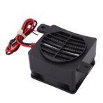 PTC Fan Isıtıcı, DC12V 50W Güvenli Mini PTC Fan Hava Isıtıcısı Compact Hızlı Küçük Alan Için