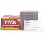 PTCB Exam Practice Question Study Cards 2024-2025: PTCB Prep Practice Test Questions for the Pharmacy Technician Certification [Full Color Cards]