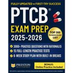 PTCB® Exam Prep: 3,000+ Questions, 15 Full-Length Tests, Proven Strategies & a 6-Week Study Plan for Pharmacy Technician Certification Success.