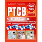 PTCB STUDY GUIDE 2025-2026: 400 Practice questions and answers with content review for the pharmacy technician certificaton exams plus success strategies