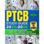 PTCB Study Guide: A Complete Preparation System with 7 Full-Length Practice Exams and 1200+ Questions to Simplify Complex Topics and Help You Secure a Stable, Rewarding Pharmacy Technician Career