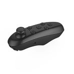 Ptcm Evrensel kablosuz Bluetooth 3.0 Gamepad uzaktan kumanda VR 3D Gözlük sanal gerçeklik kulaklık PC ile uyumlu akıllı telefonlar için System Android (Siyah)