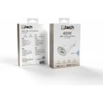 Ptech 40W Araç Çakmaklık Şarj Cihazı - 20W GaN Black