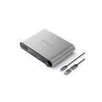 PTM1 10in1 Docking Station&Disk Kutusu/10Gbps,HDMI,2.5 GLAN 100W,USB3.2 Type-C,Volume Button