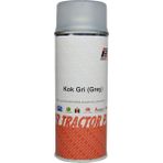 PTP Massey Ferguson 2000 Model Öncesi Tüm Seriler Gövde Boyası Kok Gri Sprey Boya 400 ml