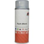 PTP Massey Ferguson 2000 Model Sonrası Tüm Seriler Gövde Boyası Mat Siyah Sprey Boya 400 ml