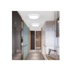 PTS KORÇAM Aydınlatma Glop Armatürü Led Avize Aplik Balkon Banyo Koridor Lambası Led (BEYAZ)