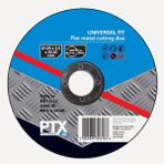 PTX 125 mm Düz Metal Kesme Diski