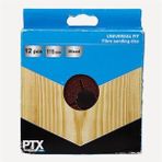PTX 12'li 115 mm Fiber Disk Karışık
