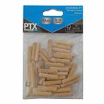 PTX 50 Parça Ahşap Kavela Pimi