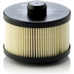 Pu 10 001 x - Yakıt Filtresi - Mann Fılter - 0 - Siyah